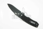 Zero Tolerance 650ST Automatic Folder Knife (Black SER Drop Point Blade)