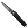 Microtech 231-1DLCT Tactical UTX-85 S/E OTF Auto Knife, DLC Black Blade