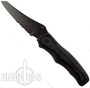 Bear OPS ACMC-110-B4-T-SR Dual Action Auto Knife, Black Tactical Modified Tanto Blade