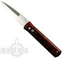 Godfather Spike Automatic Knife, Red