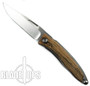 Chris Reeve Mnandi Folder Knife, Bocote Inlay