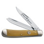 Boker Classic Trapper Knife, Yellow Bone 