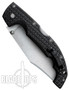 Cold Steel X-Large Voyager Knife, Clip Point Combo Edge, CS29TXCH