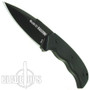 Blackhawk Blades Crucible FX2 Fixed Blade Knife, Plain Edge