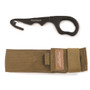 Benchmade 15BLKWSN Safety Cutter, Sand Color MOLLE Compatible Sheath