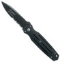 Gerber Mini Covert Folder Knife, Black Tactical Combo Blade 22-07177