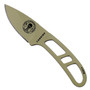 ESEE Knives CAN-DT Desert Tan Candiru Fixed Blade Knife, 1095 Carbon Desert Tan Blade
