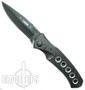 Dark Ops Auto Knife, Modified Clip Point Blade
