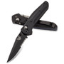 Benchmade 943BK Osborne Folder Knife, CPM-S30V Black Blade REAR VIEW