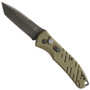 Gerber 30-001317 OD Green Propel Downrange Tanto Auto Knife, CPM-S30V Black Blade