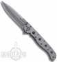 CRKT M16-01T Titanium Handle Folder Knife, Satin Spear Point Blade