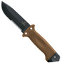 Gerber LMF II Infantry, Tan Handle, Black Combo Blade, Nylon Sheath