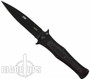 HTM DDR Madd Maxx 5.5" Spring Assist Knife, DLC Titanium Handle