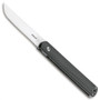 Boker Plus 01BO632 Wasabi Carbon Fiber Non-Locking Flipper Knife, Satin Blade