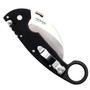Cold Steel Tiger Claw Folder Knife, Karambit, CTS-XHP Satin Blade
