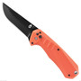 Gerber 30-001398 Orange Haul AO Spring Assist Knife, Black Blade