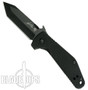 Kershaw Emerson CQC-3K Knife, Black Tanto Point Blade