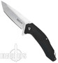 Kershaw FreeFall Assist Knife, Tanto Stonewash Blade, 3840