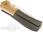 Doc Shiffer Custom Recon Folder Knife, Carbon Fiber Handle