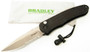 Bradley Cutlery Alias I, Large Auto, Part Serrated Blade, BCC17900S