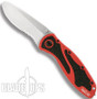 Kershaw Rescue Blur Spring Assisted Knife, Red, Part Serrated, KS1675RDST