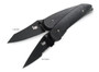 Benchmade H&K Scorch Dual Action Knife, Black Combo Edge Spear Point, 14975SBK