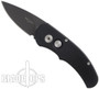 Pro-Tech 4415 Runt J4 Cali-Legal Auto Knife, 154CM Black Blade