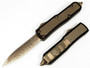 Microtech Katana Daytona "BUB" Inlay, Fire Bronze Blade