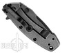 Kershaw BlackWash Cryo Spring Assist Knife, Tanto  Blade, 1555TBW