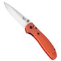 Benchmade 551-ORG Orange Griptilian Folder Knife, 154CM Satin Blade