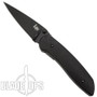 Benchmade H&K Scorch Dual Action Knife, Black Plain Edge Spear Point