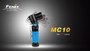 Fenix MC10 Blue Angle Head Flashlight, 125 Lumens