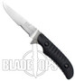 Benchmade Bone Collector 15000S Caping Fixed Blade Knife, Combo Edge