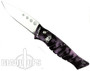 Piranha Plum Amazon Auto Knife, 154CM Mirror Blade