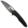Microtech 196-1DLCTS Signature Series Tactical Sigil MK6 Titanium Flipper Knife, DLC Black Blade