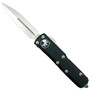 Microtech 232-4 Contoured UTX-85 D/E OTF Auto Knife, Satin Blade