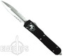 Microtech Ultratech OTF Knife, Satin P/S, Double Edge, MT122-5
