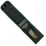 Bear OPS CQC-110-CB2-T Combat Knife, Titanium Wash Tanto, Cocobolo Handle Closed View