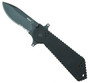 Boker Plus Armed Forces Spearpoint Folder Knife, Combo Edge, BOP115