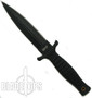 Fury Boot Knife, 9", Black Tactical