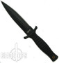 Fury Boot Knife, 9", Black Tactical