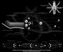 Mantis Bottleneck Knife, Black Tanto Tip, BK2B
