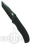 Benchmade H&K Mini Ascender Folder Knife, Black Tactical, Tanto Plain Edge, 14301BT