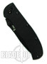 Benchmade H&K Mini Ascender Folder Knife, Black Tactical, Tanto Plain Edge, 14301BT