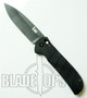 Benchmade H&K 14700BX Auto Knife, Black Plain Edge Blade