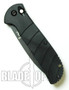 Benchmade H&K 14700BX Auto Knife, Black Plain Edge Blade