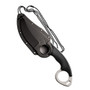 Cold Steel Double Agent II Neck Knife, Clip Point, CS39FN, Sheath.