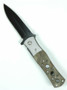Real Camo Spring Assist Knife, Tactical Blade