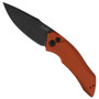 Kershaw 7100OR Orange Launch 1 Auto Knife, CPM-154 BlackWash Blade