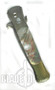 Pro-Tech Custom Large DON, Mother of Pearl, Damascus